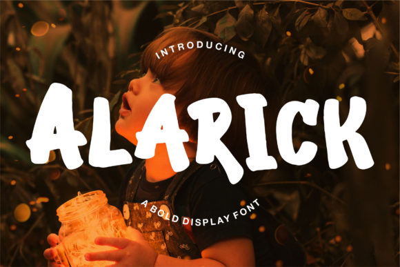 Allarick: The Bold Display Font That Elevates Handmade Branding