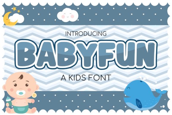 Babyfun: The Bold Display Typeface for Vibrant Web Design
