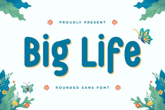 Big Life: The Rounded Display Typeface That Elevates Web Design