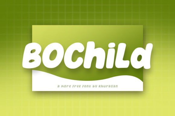 Bochild: The Modern Display Font That Elevates Your Brand Identity