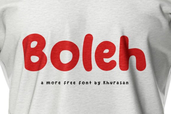 Boleh: A Quirky Display Typeface for Modern Web Design