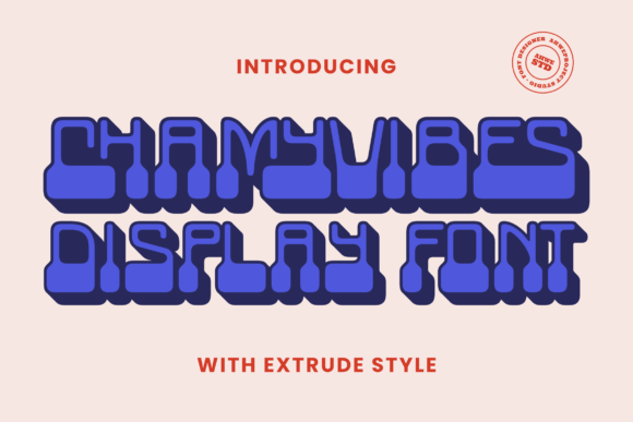 Chamyvibes: The Premium Display Font for Editorial Design