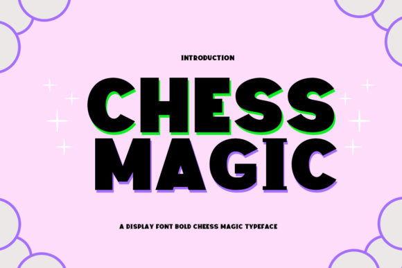 Chess Magic: The Display Typeface That Elevates Campaign Visuals