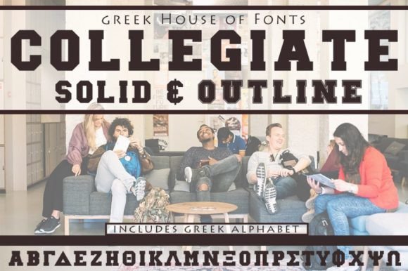 Collegiate: The Premium Display Typeface for Modern Web Design
