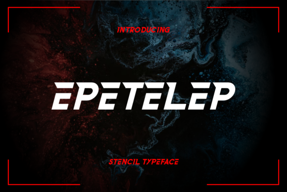Epetelep: The Bold Display Font That Transforms Small Business Branding