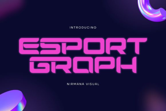 Esport Graph: The Futuristic Typeface That Elevates Small Business Branding