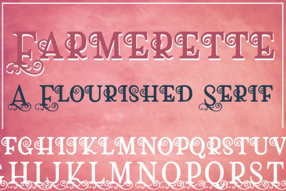 Farmerette: A Premium Serif Font for Polished Digital Branding