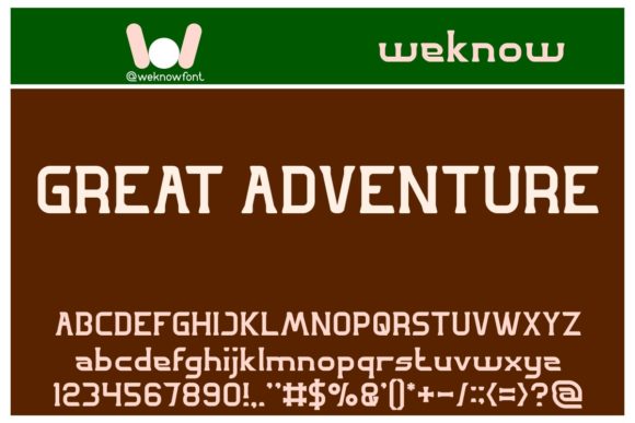 Great Adventure: The Retro Display Typeface That Boosts Campaign Impact