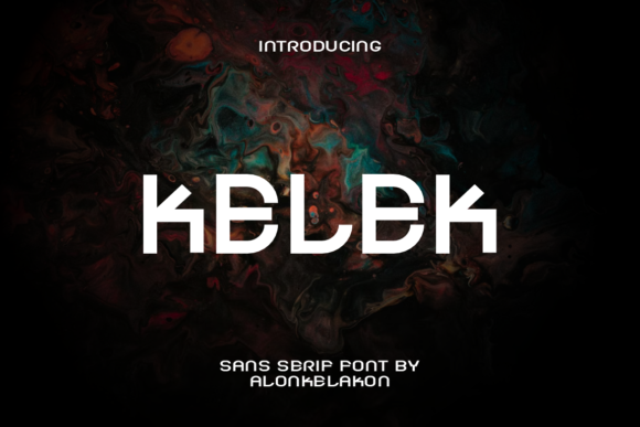 Kelek: The Modern Display Font for Bold Web Design