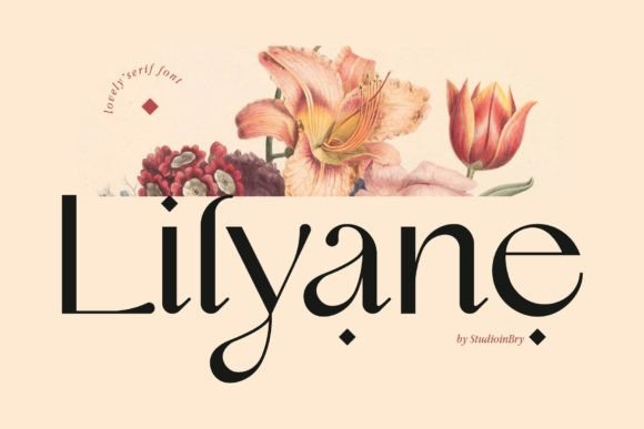 Lilyane: The Premium Display Font for Authentic Brand Campaigns