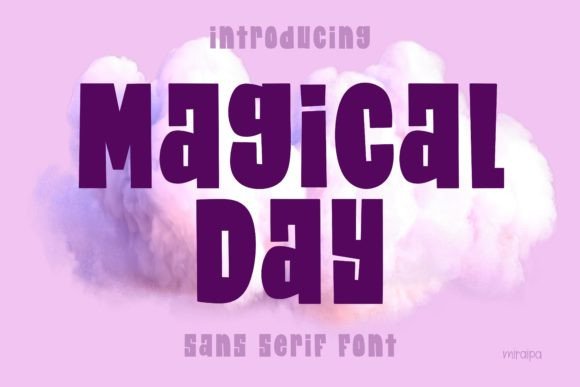 Magical Day: The Playful Typeface That Elevates Campaign Visuals