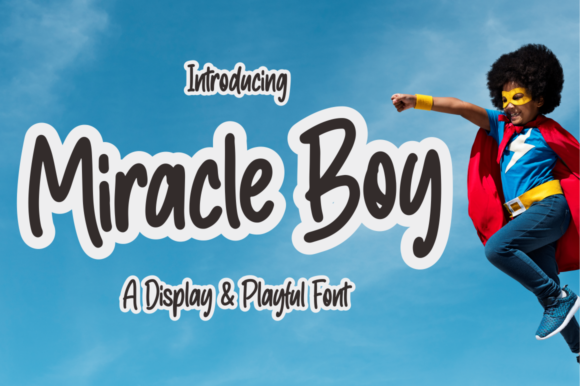Miracle Boy: The Joyful Display Font That Elevates Web Design