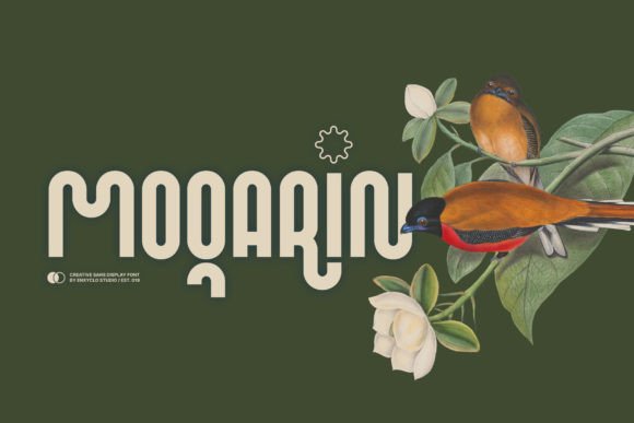 Moqarin: The Bold Display Typeface for Scroll-Stopping Visuals