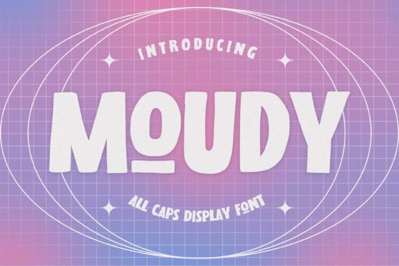 Moudy: The Bold Display Typeface for Scroll-Stopping Marketing