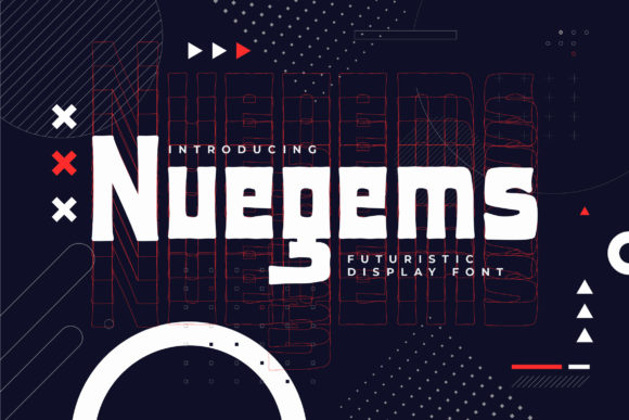 Nuegems: A Bold Display Typeface for Modern Web Design