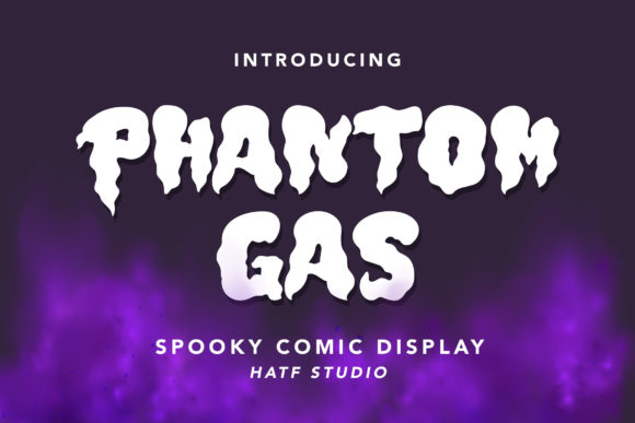 Phantom Gas: The Premium Display Typeface for Scroll-Stopping Campaigns