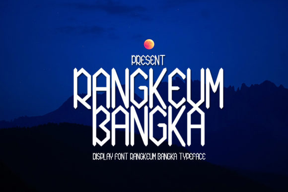 Rangkeum Bangka: The Bold Typeface That Transforms Campaign Visuals