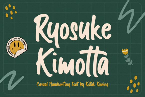 Ryosuke Kimotta: The Vintage Display Font for Modern Web Design