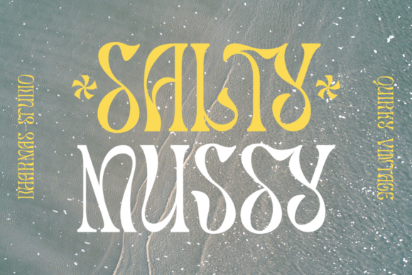 Salty Mussy: The Display Font That Transforms Small Business Branding