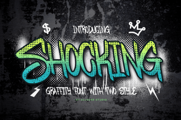 Shocking: The Bold Display Font That Transformed My Small Business Brand