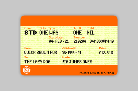 Spotted Rail Ticket: The Bubbly Display Font for Joyful Campaigns