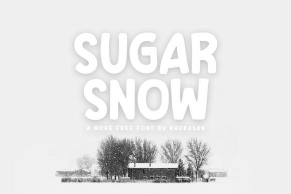 Sugar Snow: The Modern Display Typeface for Distinctive Branding