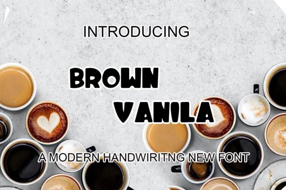 Why Brown Vanila Is the Perfect Typeface for Your Brand Identity