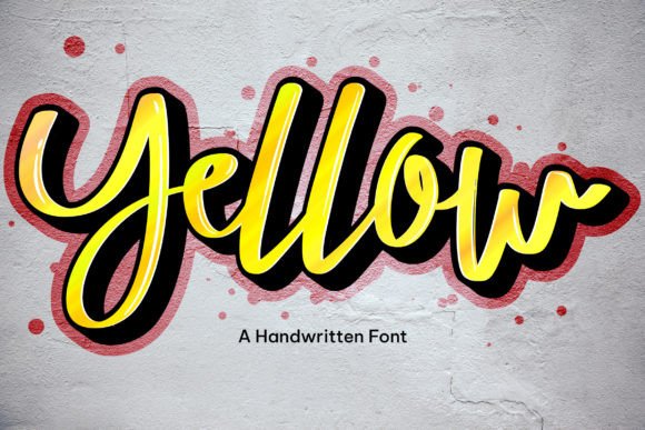 Why Yellow is the Perfect Display Font for Your Next Brand Identity