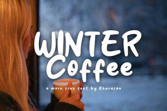 Winter Coffee: The Display Typeface That Transforms Campaign Headlines